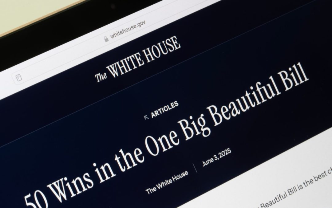 What the “One Big Beautiful Bill” Means for Investors