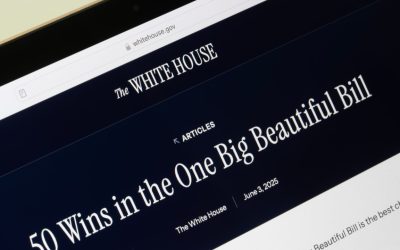 What the “One Big Beautiful Bill” Means for Investors
